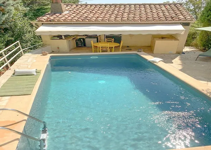 Seillans Le Moulin De Caractere, Piscine, 2Ch