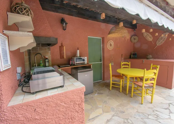 Seillans Le Moulin De Caractere, Piscine, 2Ch