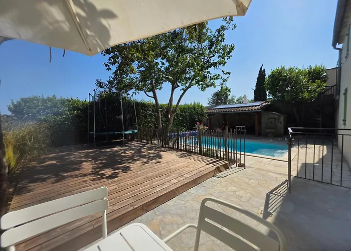 Maison Seillans Les Fontaines - Piscine Chauffee